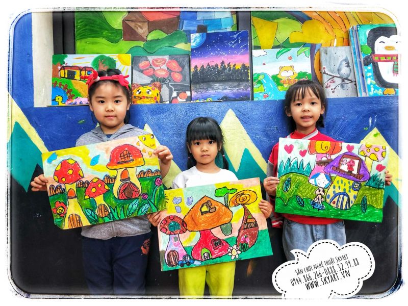 Sân chơi nghệ thuật Sky Art