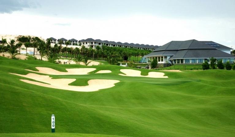 Sân golf Sea Links Mũi Né