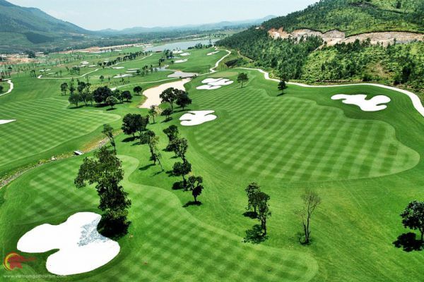 Sân golf Tam Đảo với lợi thế tự nhiên tuyệt vời