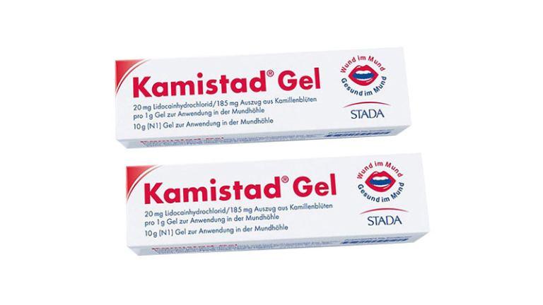 Sản phẩm bôi nhiệt miệng Kamistad Gel N