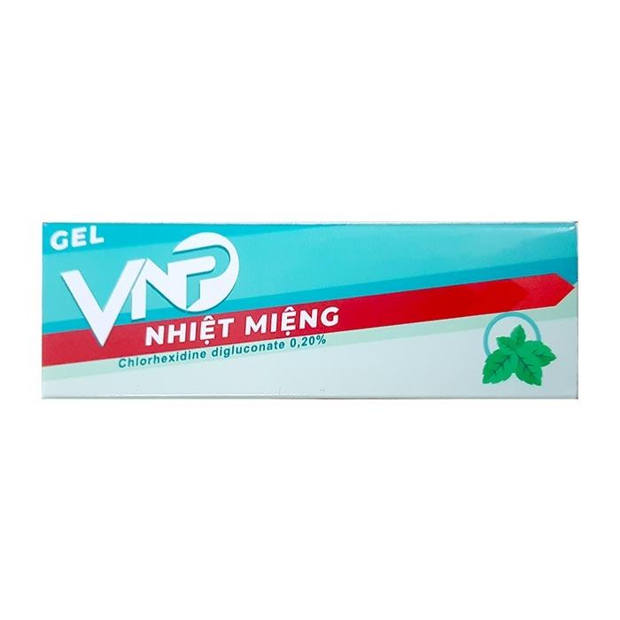 Sản phẩm bôi nhiệt miệng VNP
