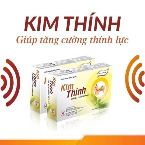 Kim Thính - sản phẩm giúp cải thiện ù tai, điếc tai, giảm thính lực tốt nhất
