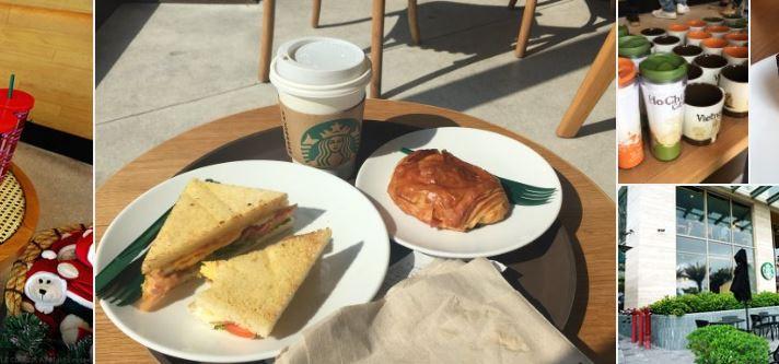 Thức ăn tại Starbucks