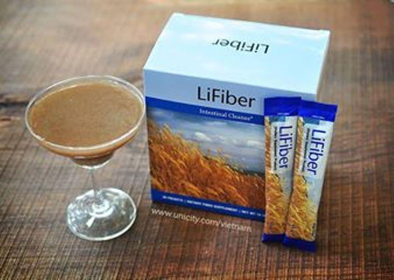 Sản phẩm làm sạch hệ tiêu hóa Lifiber của Unicity