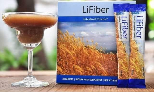 Sản phẩm làm sạch hệ tiêu hóa Lifiber của Unicity
