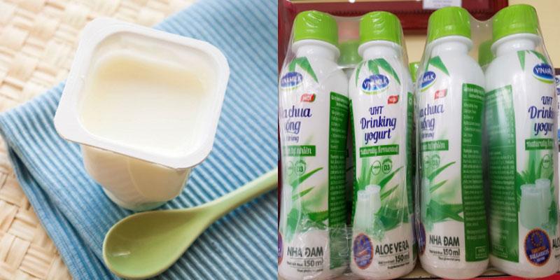 Sản phẩm sữa lên men và các loại sữa chua