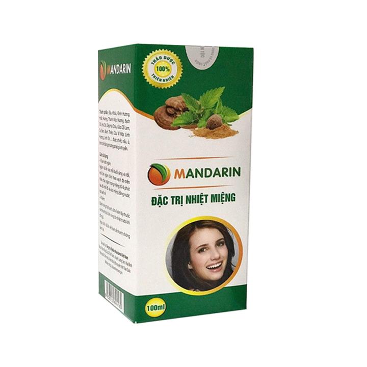 Sản phẩm trị nhiệt miệng Mandarin