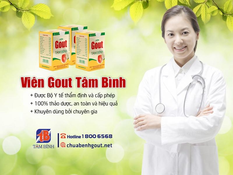 Viên Gout Tâm Bình