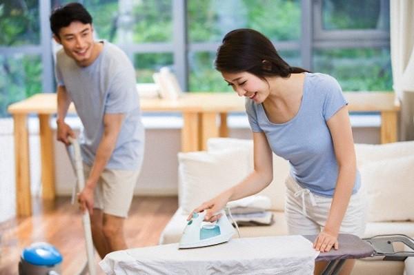 Sẵn sàng cùng nàng nấu ăn và dọn dẹp việc nhà