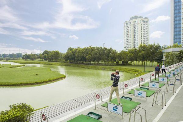 Sân tập golf ciputra