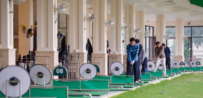 Sân tập Golf Mipec Golf Club