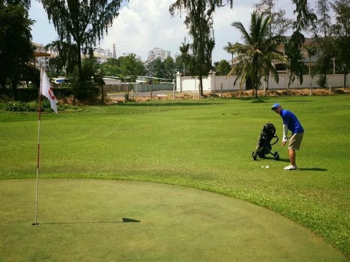 Sân Golf Phú Mỹ Hưng