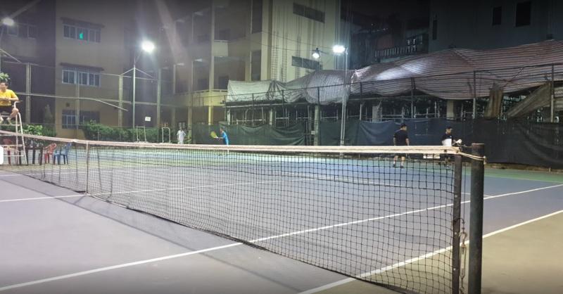 Sân tennis Đại học Công Đoàn