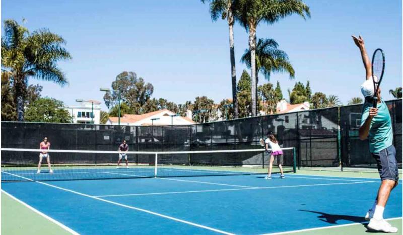 Sân tennis