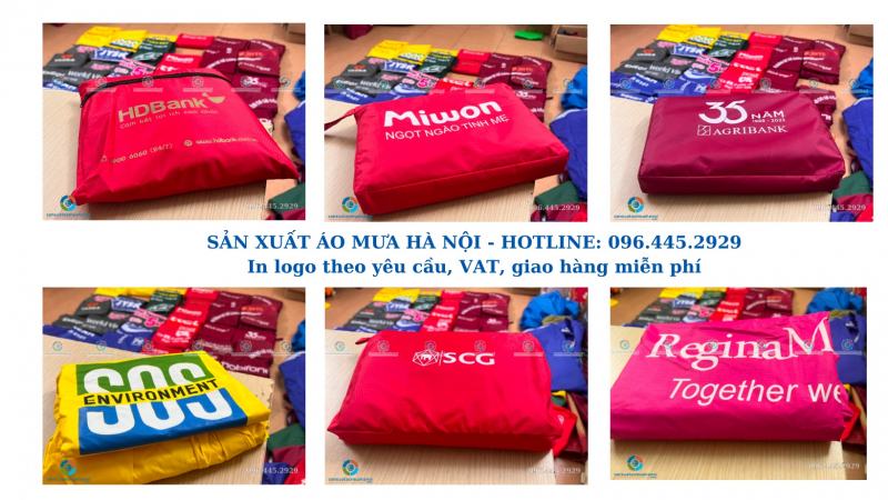 Sản xuất áo mưa Hà Nội