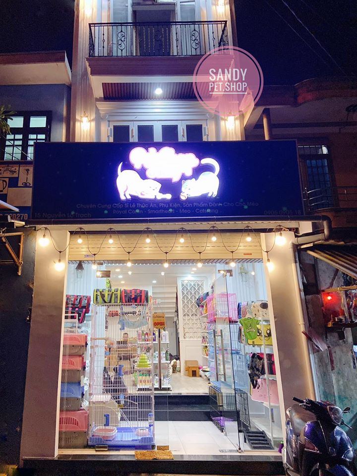 Sandy Petshop - Thế giới thú cưng Huế