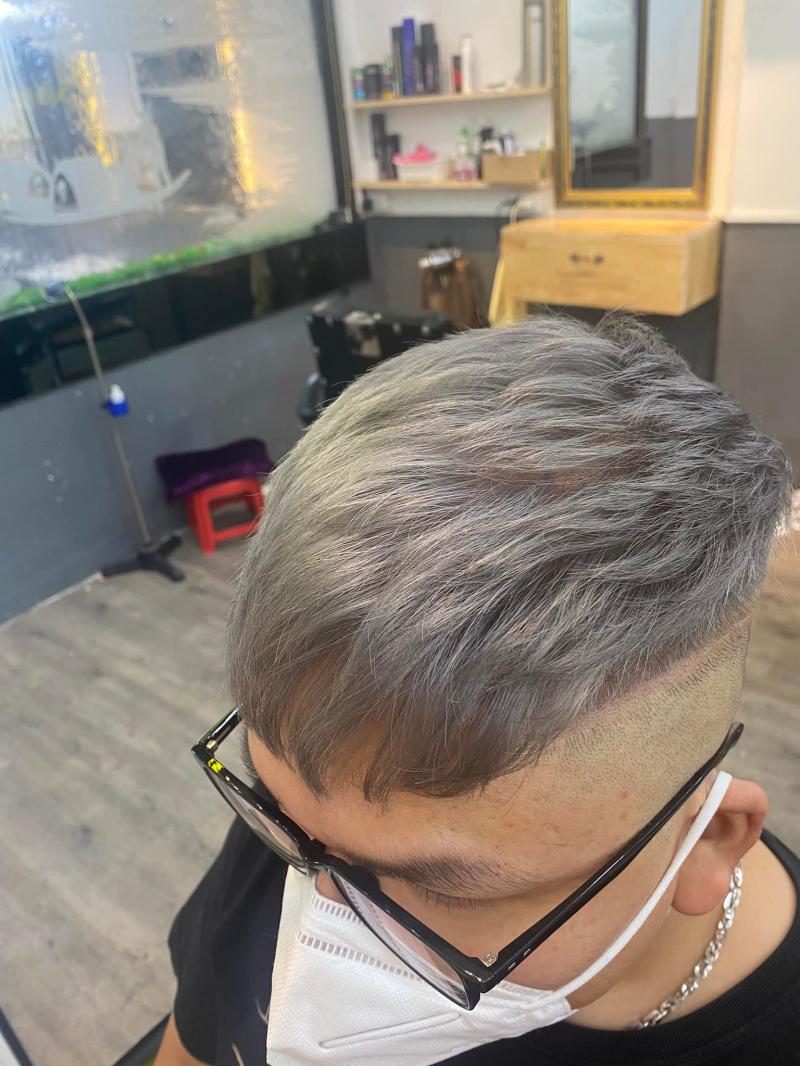 Sang barbershop