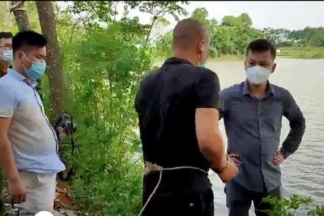 Hiện trường xảy ra vụ trọng án (Ảnh: An ninh thủ đô)