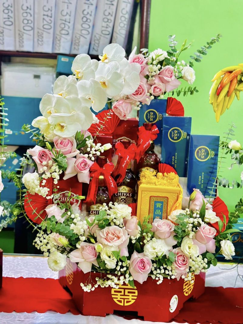 Sáng Hoài - Tráp cưới đẹp Bắc Ninh