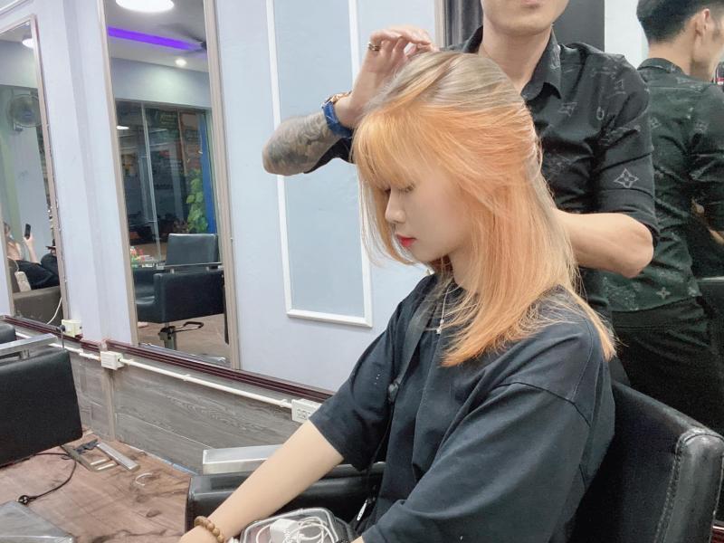 Mái tóc bồng bệnh mềm mại