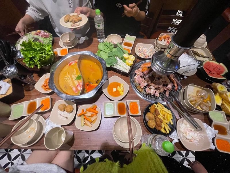 Sành - Buffet Phúc Yên