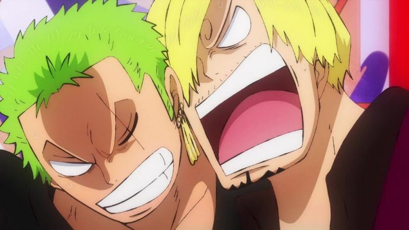 Sanji – Zoro (One Piece)