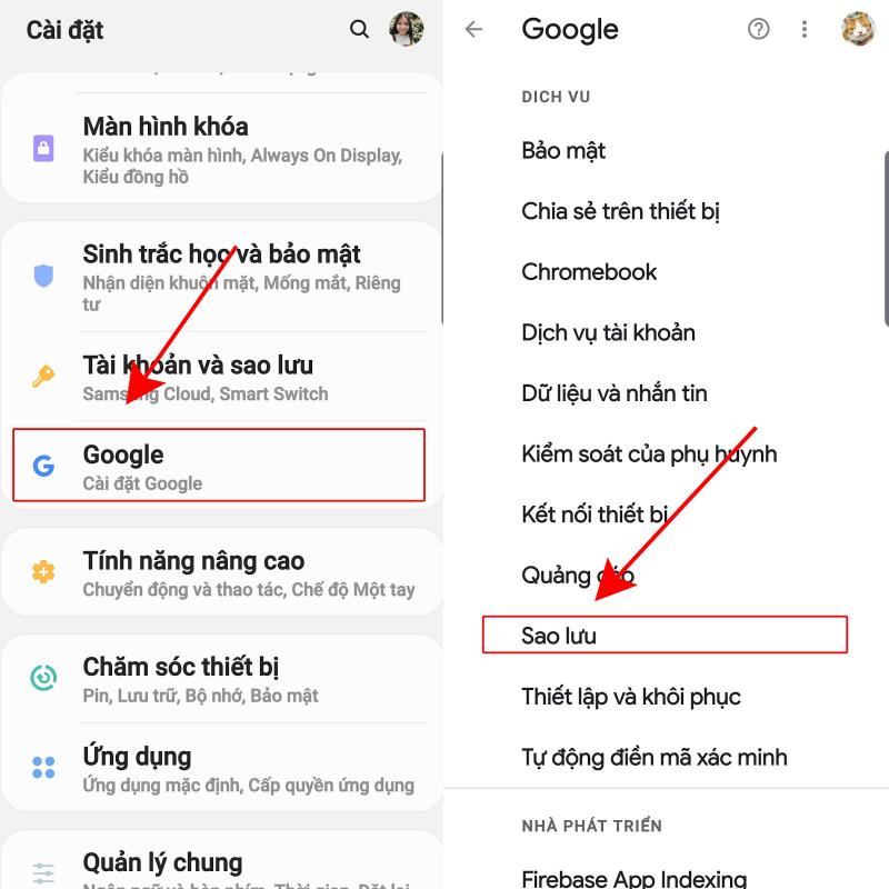 Sao lưu tin nhắn và xóa chúng để tránh bị lộ thông tin quan trọng