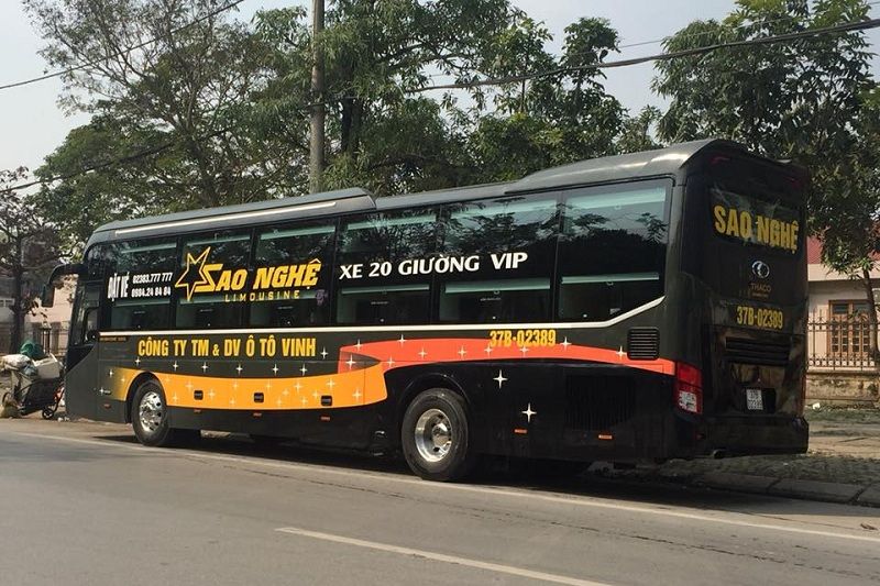 Sao Nghệ Limousine