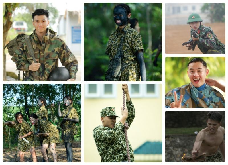 Một số khách mời của Sao Nhập Ngũ