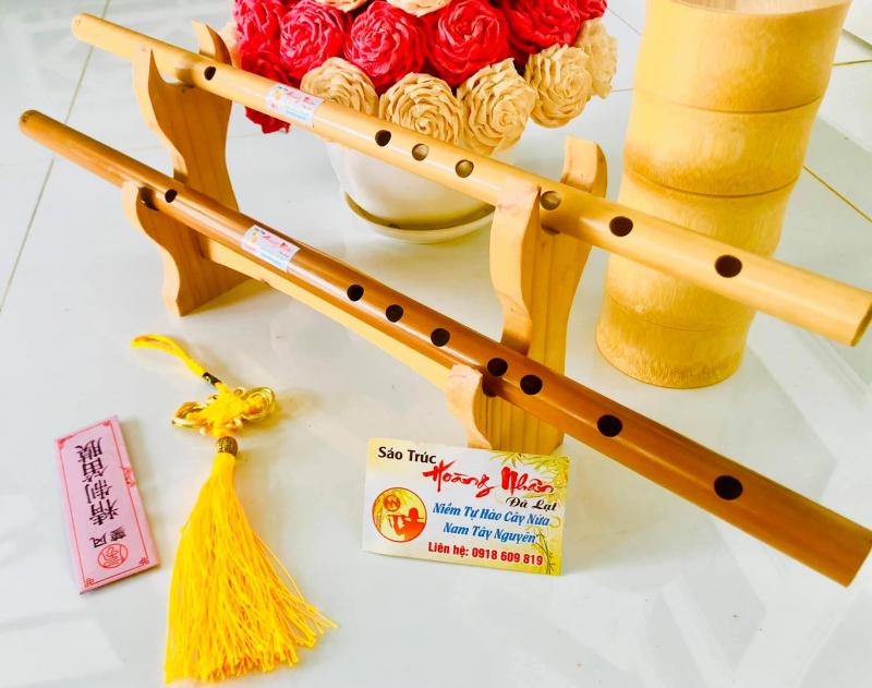 Sáo Trúc Hoàng Nhân - Đà Lạt