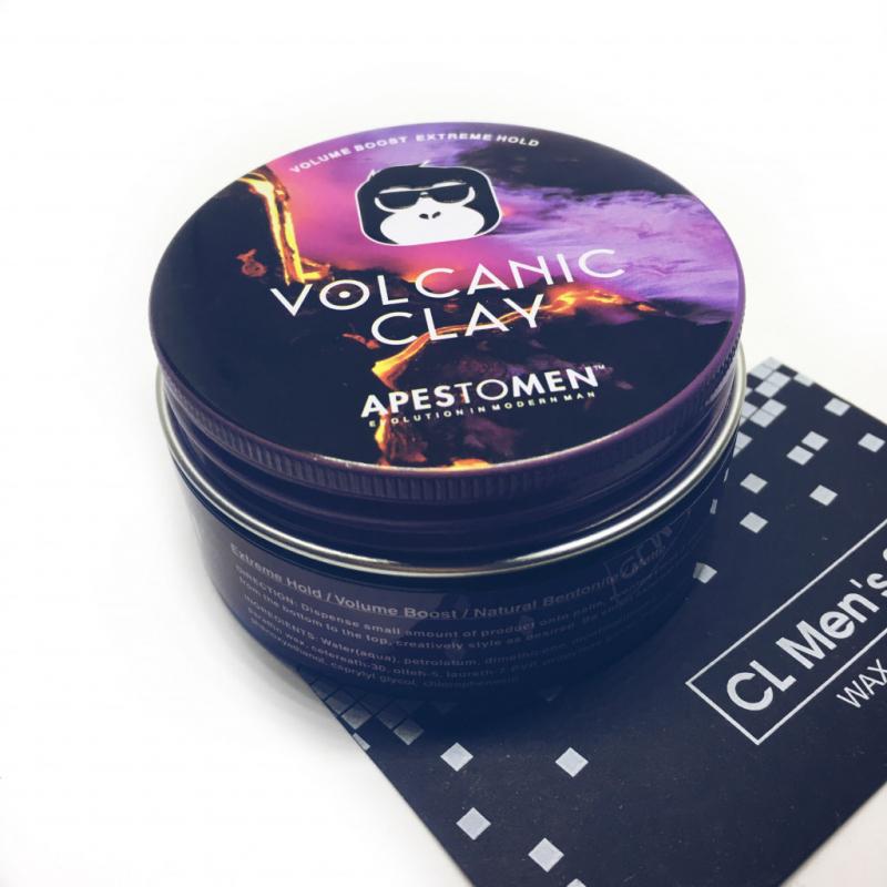 Sáp vuốt tóc Apestomen Volcanic Clay
