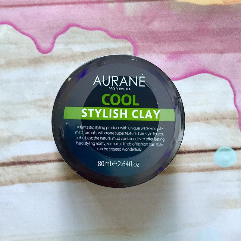 Sáp vuốt tóc nam Aurane Cool Stylish Clay