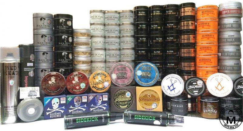 Sáp Vuốt Tóc Nam -  Minh Tài Shop