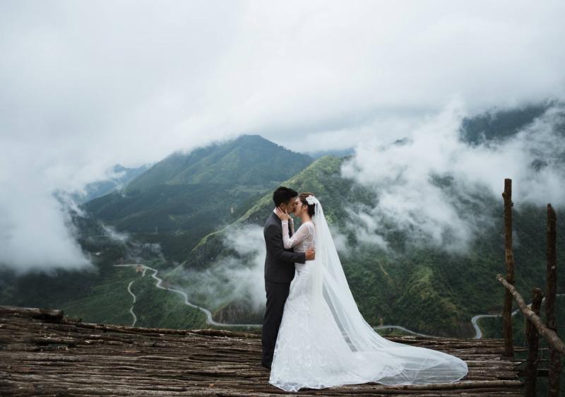 Chụp ảnh cưới ở Sapa