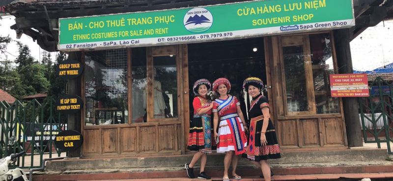 Sapa Green Shop