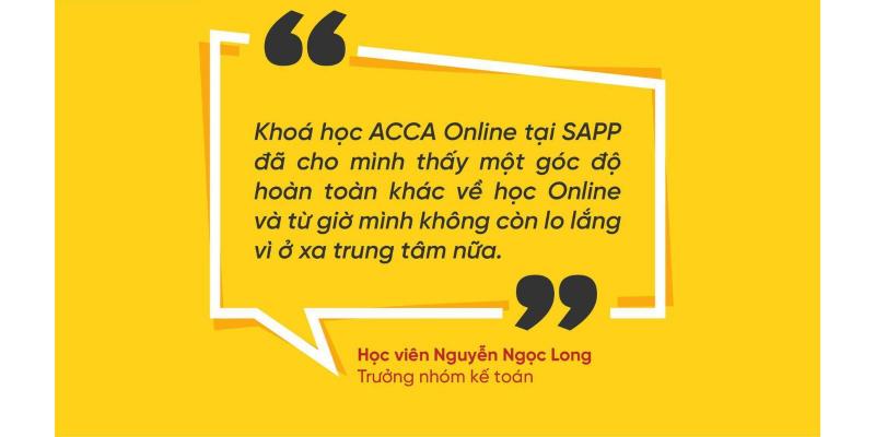 Chia sẻ của học viên về khóa học online SAPP Academy