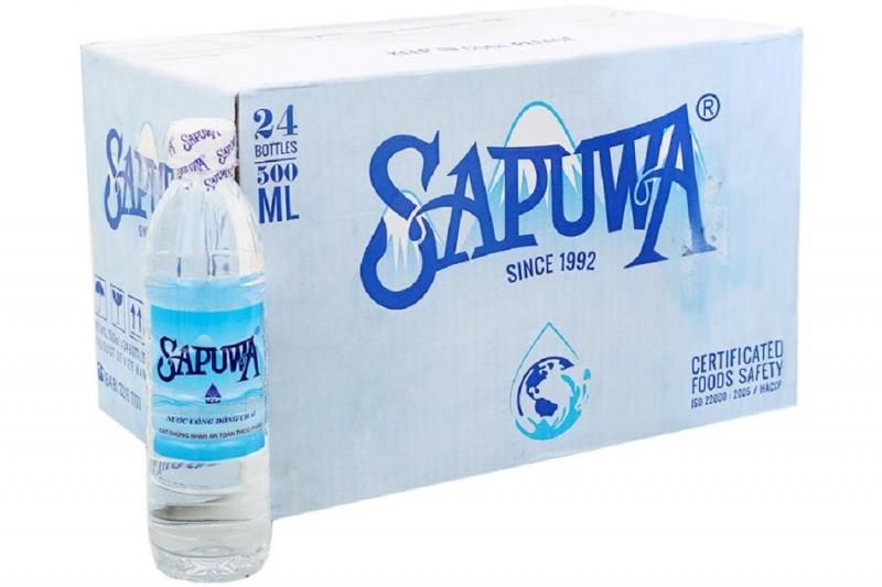Nước tinh khiết Sapuwa