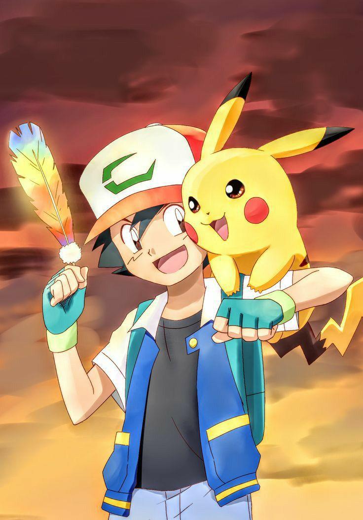 Satoshi và Pikachu