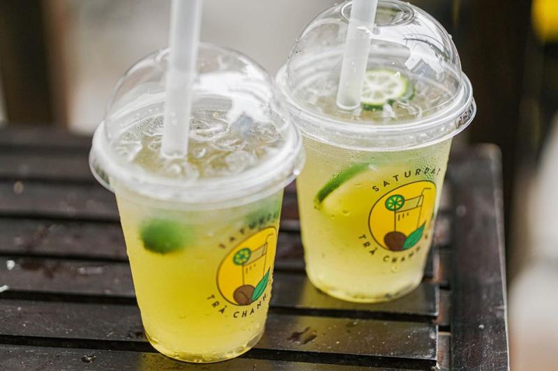 Saturday - Trà Chanh Phố Điện Biên