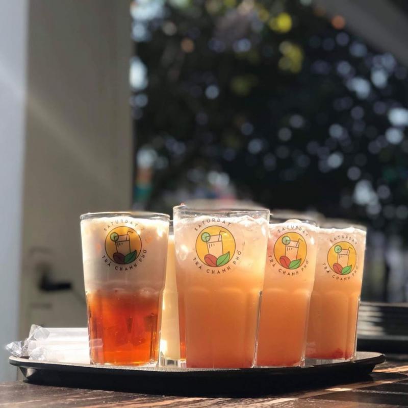 Saturday - Trà Chanh Phố Điện Biên