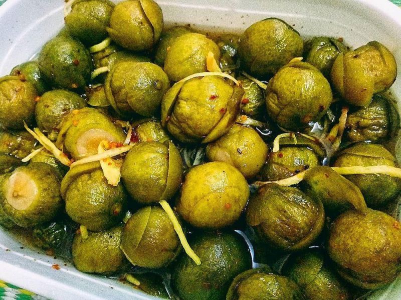 Sấu khi vào vụ mùa có mức giá khoảng từ 20-30 nghìn đồng/kg