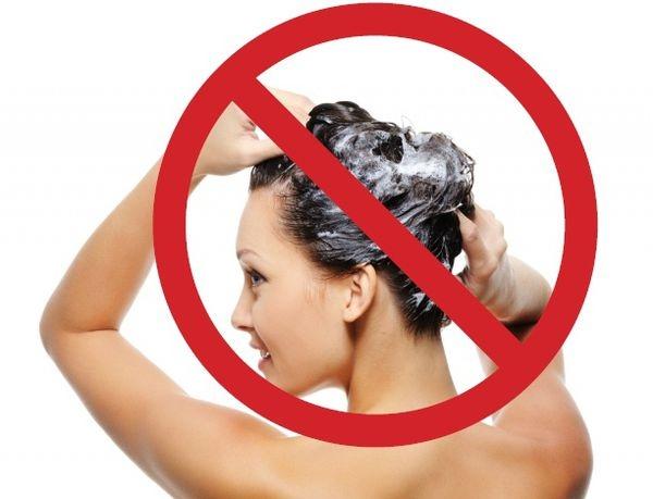 Sau khi nhuộm tránh gội đầu ngay