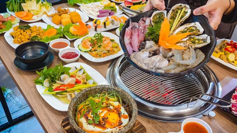 Sâu Nướng Đà Nẵng