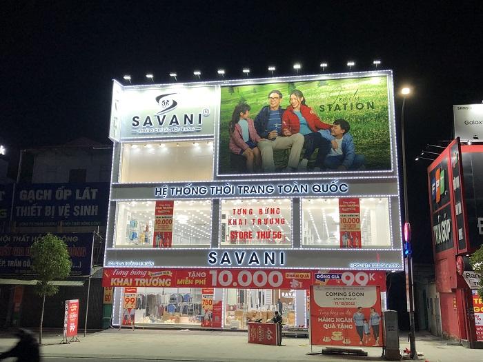 Savani Hà Nam