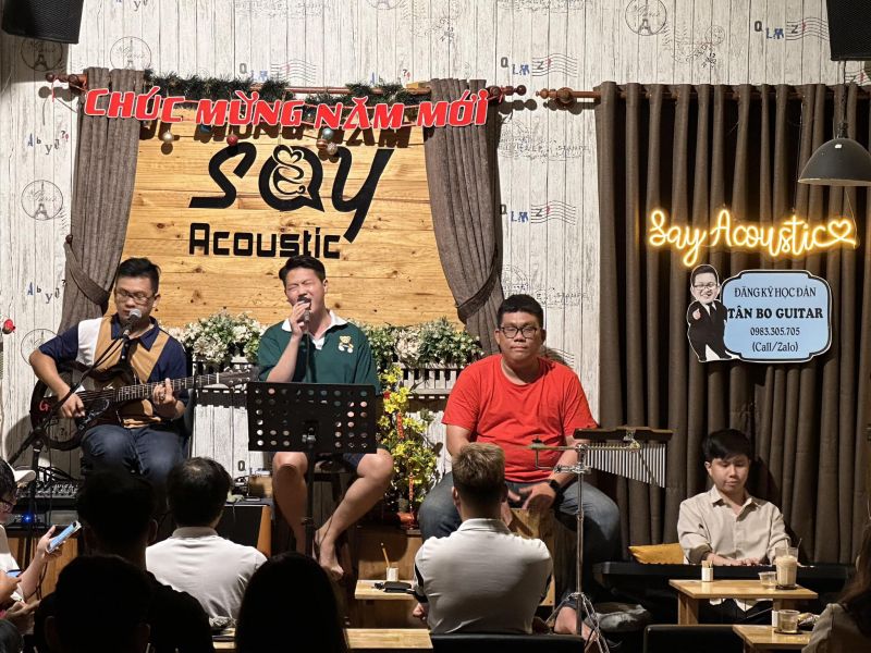 Say Acoustic