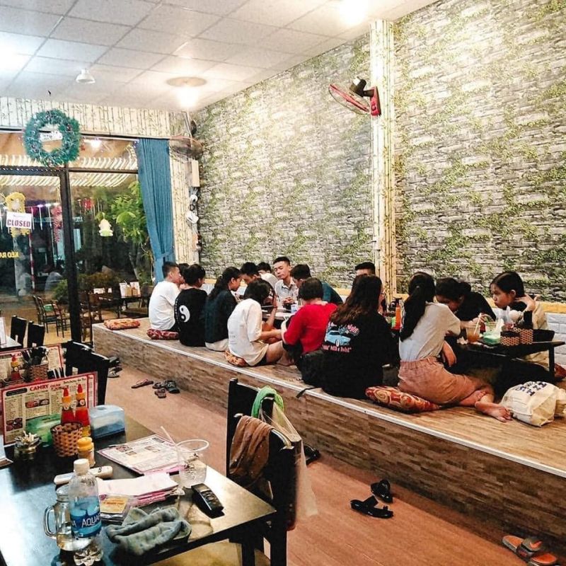 Say - Mì Cay & Trà Sữa