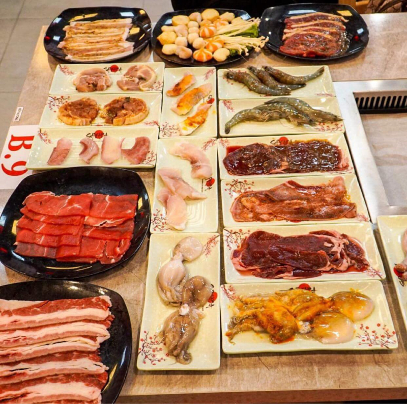 Sayaka Buffet Nướng Lẩu Nhật Bản