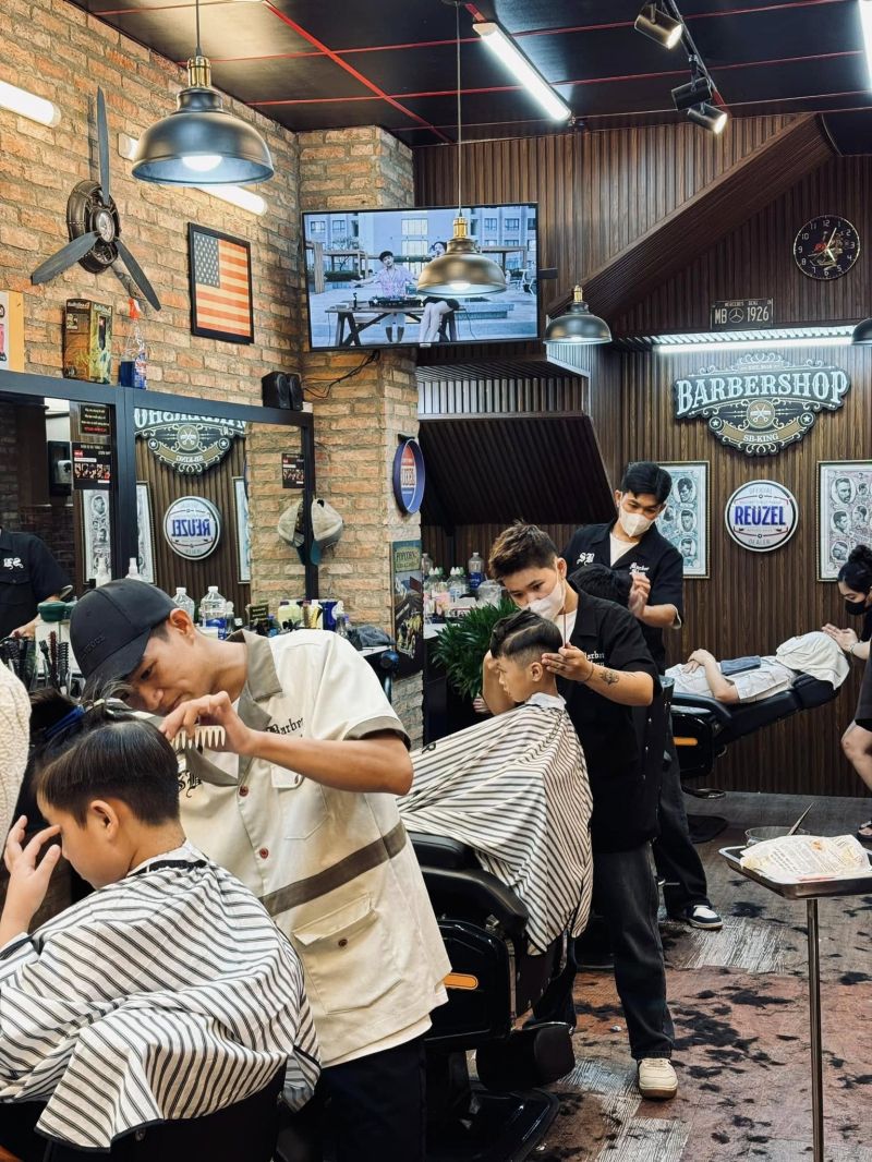 SB-King Barber Shop