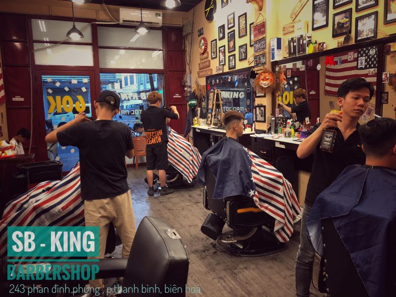 SB-King Barber Shop