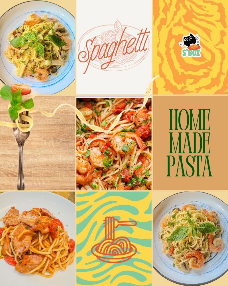 S'BOX  (Spaghettibox)